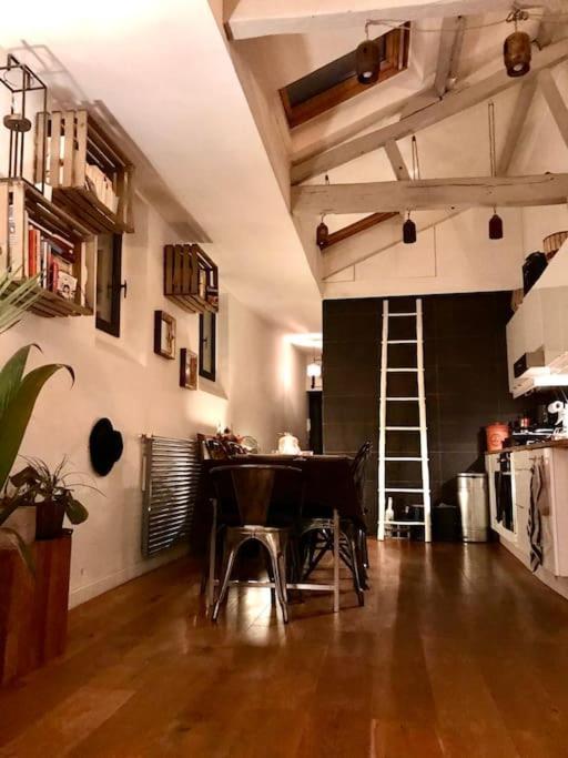 Loft De Charme Louvre Tuileries Palais Royal Apartment Paris